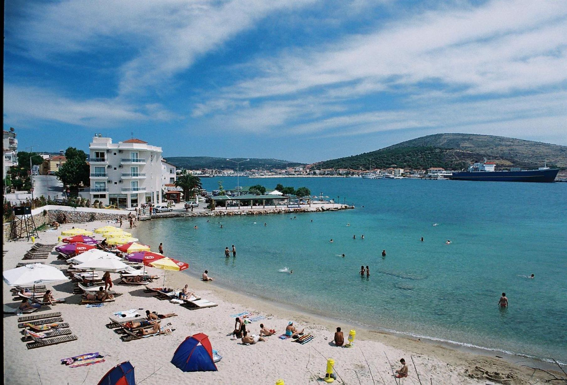 Pasifik Hotel Çeşme Einrichtungen foto