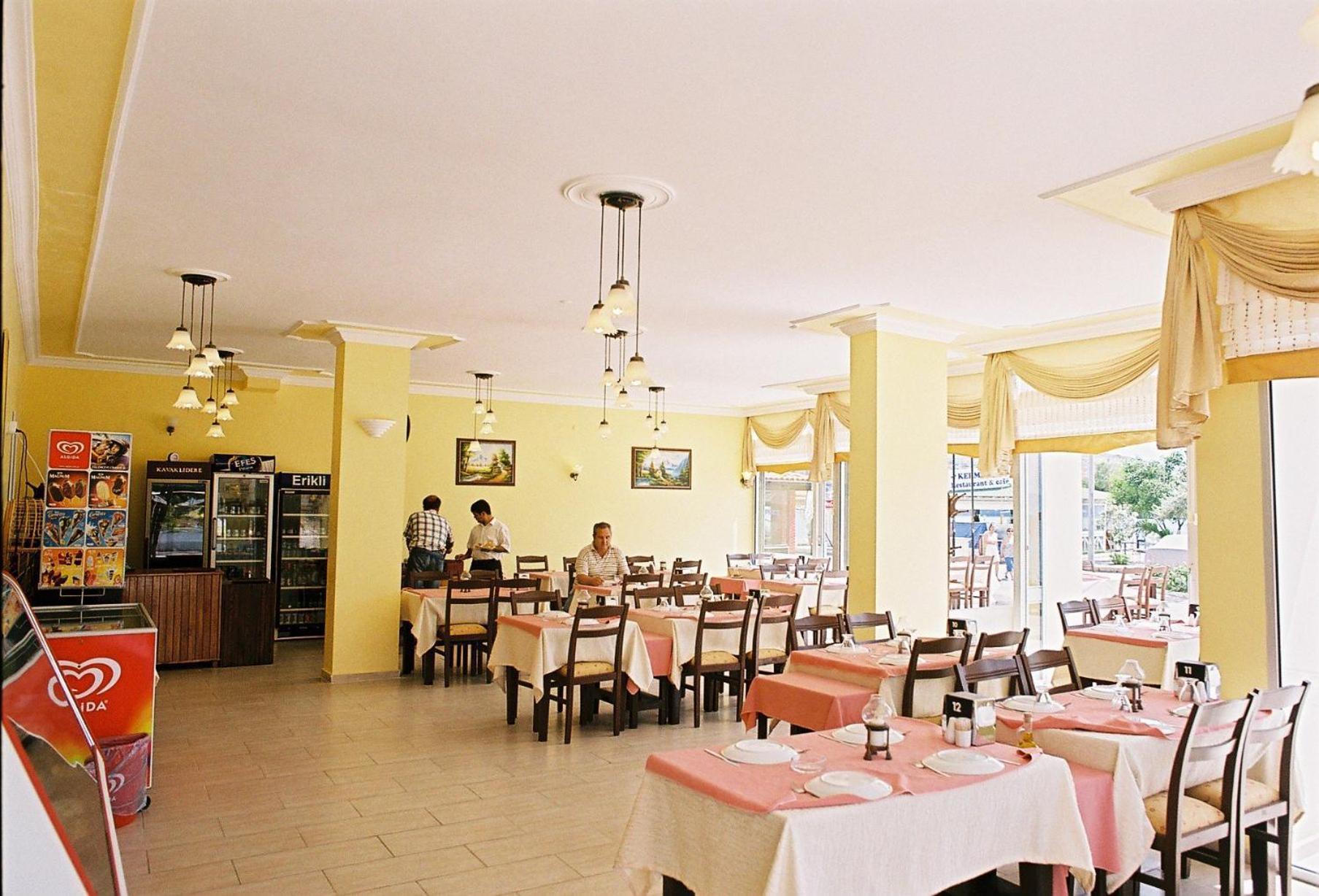 Pasifik Hotel Çeşme Exterior foto
